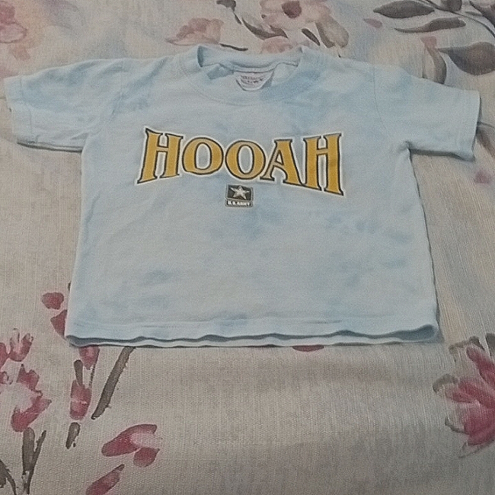 Toddlers army t-shirt
